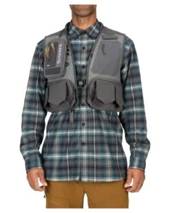 Simms Freestone Vest 5 Simms Freestone Vest -ReelMasters Store 13402 015 freestone vest pewter f21 018