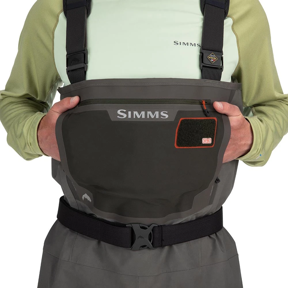 Simms G3 Guide Stockingfoot Wader - Mens 4 Simms G3 Guide Stockingfoot Wader - Mens - Image 2