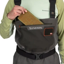 Simms G3 Guide Stockingfoot Wader - Mens 8 Simms G3 Guide Stockingfoot Wader - Mens -ReelMasters Store 13476 042 g3 guide stockingfoot gunmetal s22 012 hires