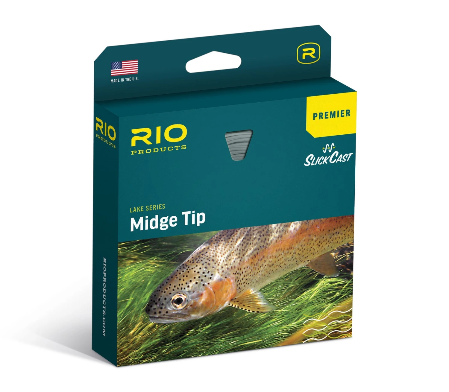RIO Premier Midge Tip Hover Fly Line 3 RIO Premier Midge Tip Hover Fly Line