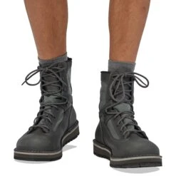 Patagonia - Danner - Foot Tractor Wading Boot - Sticky Rubber -ReelMasters Store 231 patagonia danner foot tractor wading boot sticky rubber forge grey 05