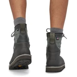 Patagonia - Danner - Foot Tractor Wading Boot - Sticky Rubber -ReelMasters Store 231 patagonia danner foot tractor wading boot sticky rubber forge grey 06