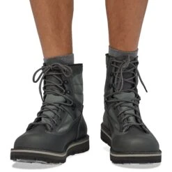 Patagonia Foot Tractor Wading Boot Aluminum Bar -ReelMasters Store 231 patagonia foot tractor wading boot aluminum bar forge grey 05