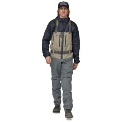 Patagonia Swiftcurrent Expedition Zip Front Waders -ReelMasters Store 231 patagonia swiftcurrent expedition zip front waders river rock green 04