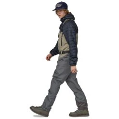 Patagonia Swiftcurrent Expedition Zip Front Waders -ReelMasters Store 231 patagonia swiftcurrent expedition zip front waders river rock green 05