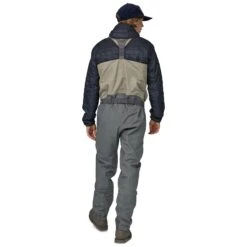 Patagonia Swiftcurrent Expedition Zip Front Waders -ReelMasters Store 231 patagonia swiftcurrent expedition zip front waders river rock green 06