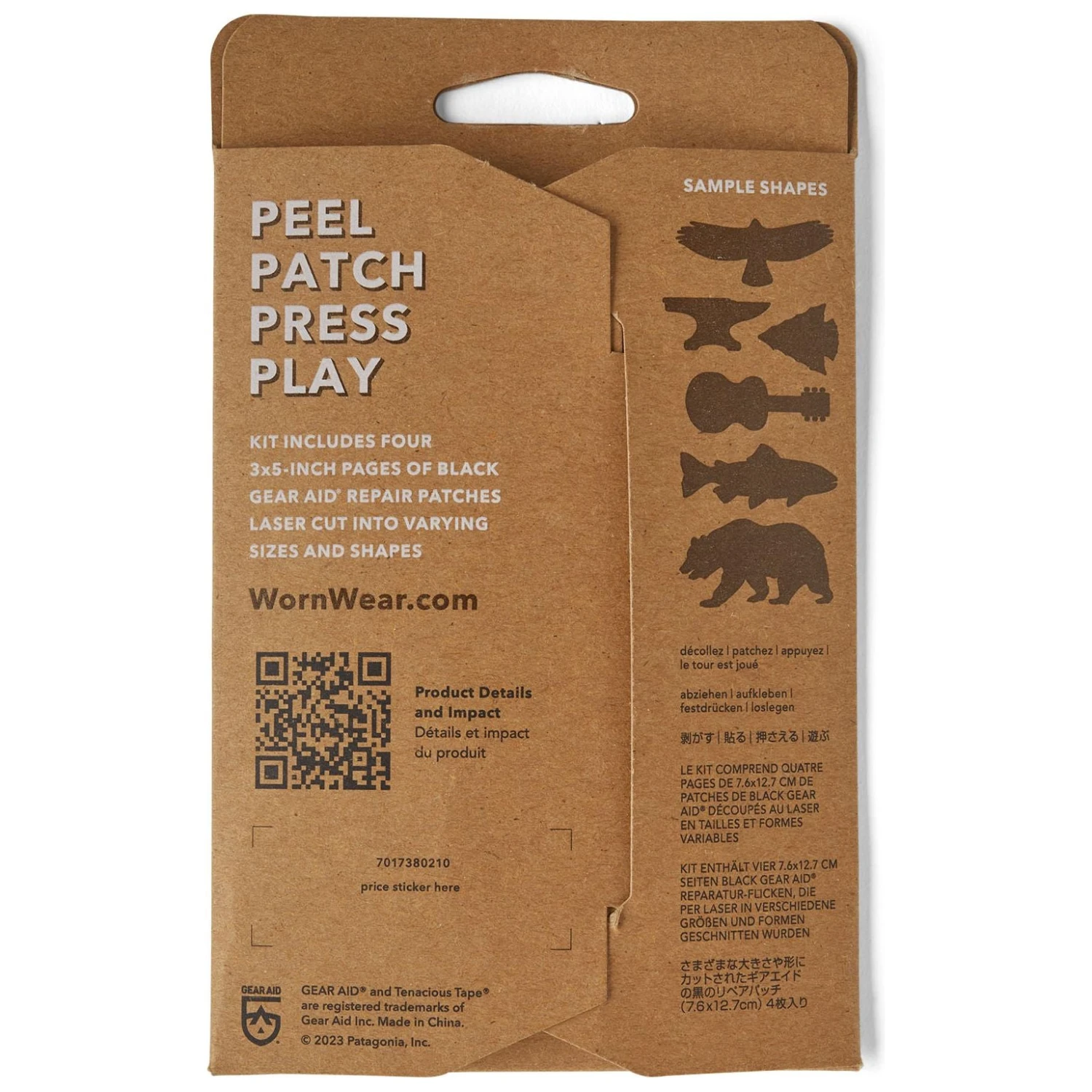 Patagonia Worn Wear Patch Kit 4 Patagonia Worn Wear Patch Kit - Image 2