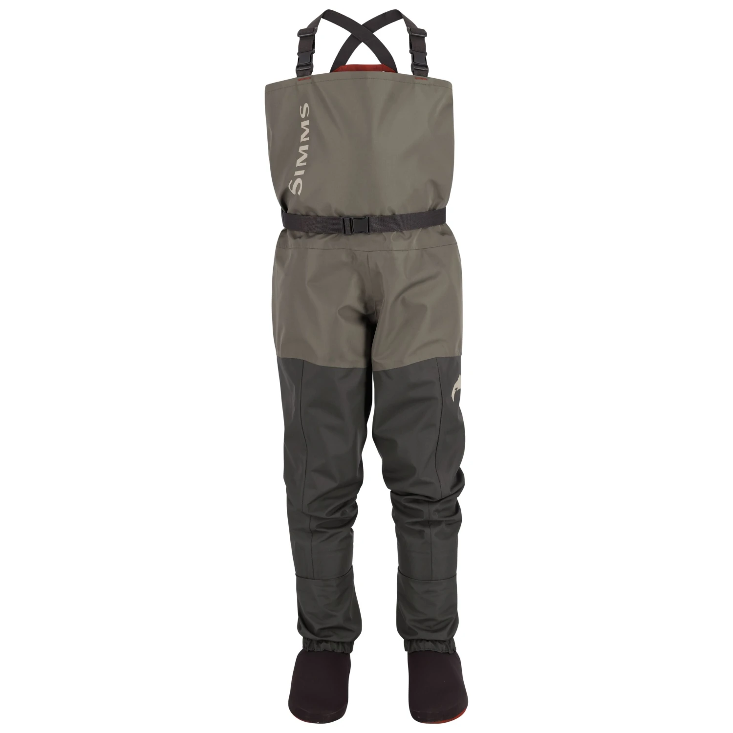 Simms Kid's Tributary Stockingfoot Wader 3 Simms Kid's Tributary Stockingfoot Wader