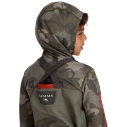 Simms Kid's Tributary Stockingfoot Wader 14 Simms Kid's Tributary Stockingfoot Wader -ReelMasters Store 231 simms kids tributary stockingfoot basalt 05