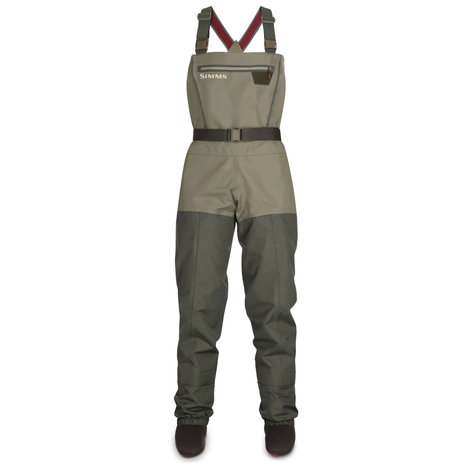 Simms Women's Tributary Stockingfoot Wader 3 Simms Women's Tributary Stockingfoot Wader