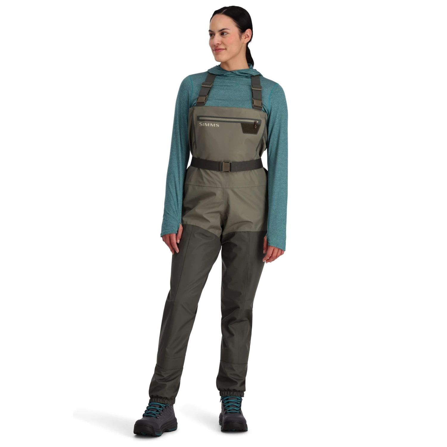 Simms Women's Tributary Stockingfoot Wader 4 Simms Women's Tributary Stockingfoot Wader - Image 2