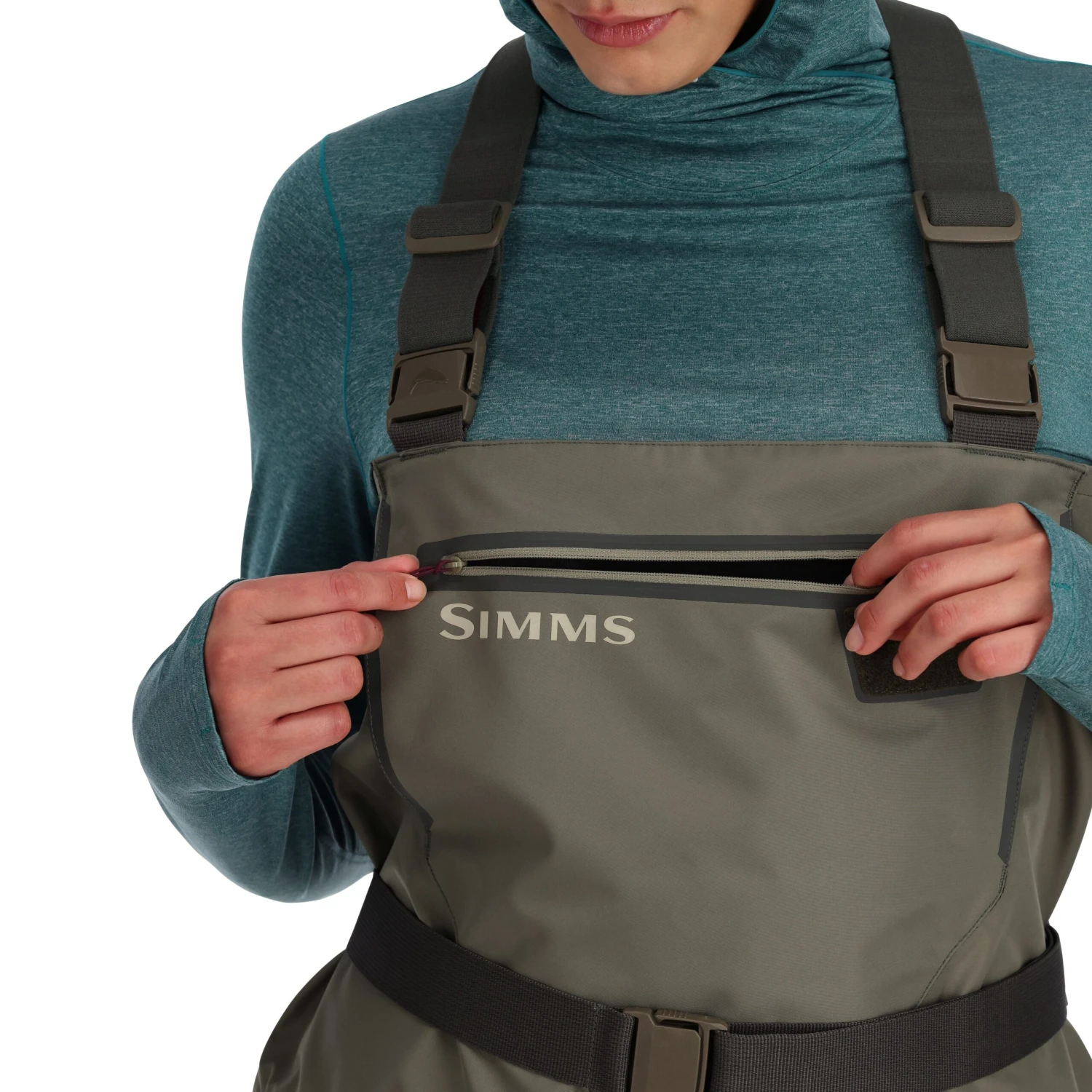 Simms Women's Tributary Stockingfoot Wader 8 Simms Women's Tributary Stockingfoot Wader - Image 6