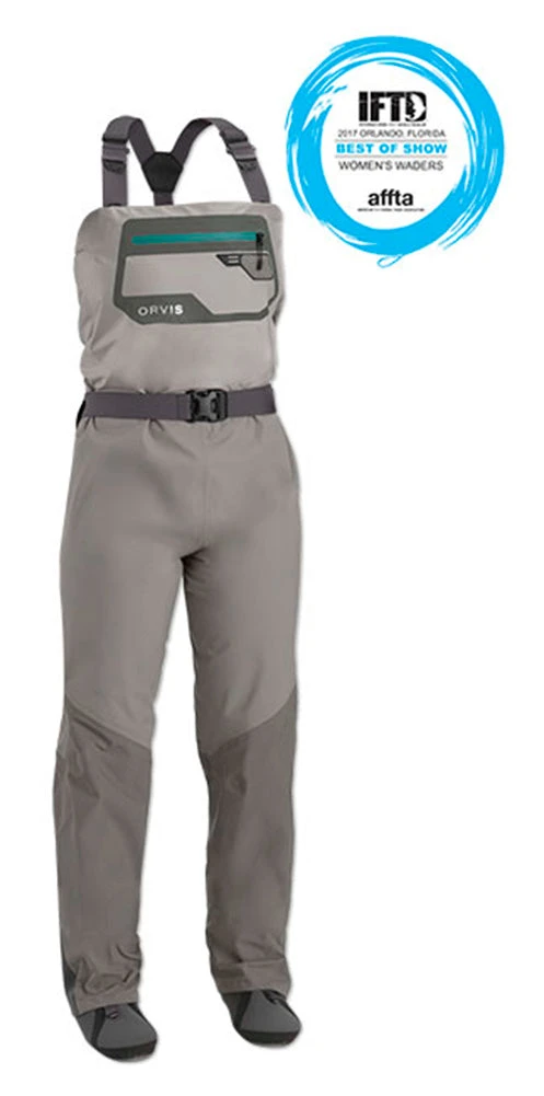 Orvis Women's Ultralight Convertible Wader 4 Orvis Women's Ultralight Convertible Wader - Image 2