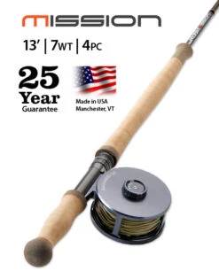 ORVIS MISSION 13FT 7WT - 4PC