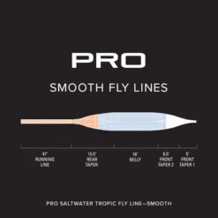ORVIS PRO SALTWATER TROPIC SMOOTH FLY LINE 7 ORVIS PRO SALTWATER TROPIC SMOOTH FLY LINE -ReelMasters Store 2S6H9VF alt3