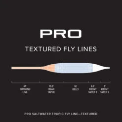 ORVIS PRO SALTWATER TROPIC TEXTURED FLY LINE -ReelMasters Store 2SK69VF alt2