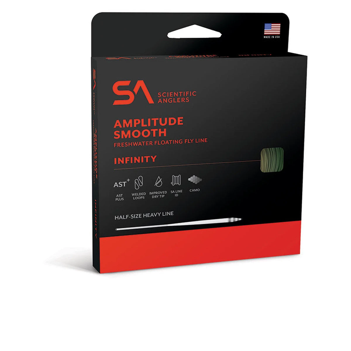 SCIENTIFIC ANGLERS AMPLITUDE SMOOTH - INFINITY TAPER 3 SCIENTIFIC ANGLERS AMPLITUDE SMOOTH - INFINITY TAPER