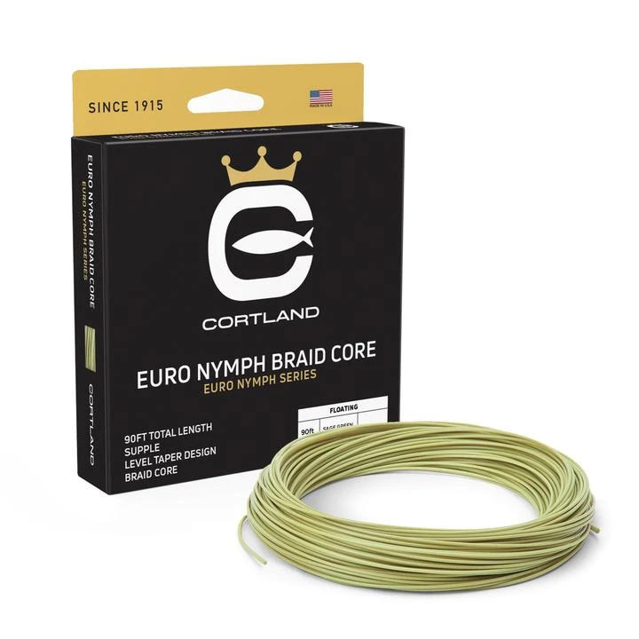 Cortland Euro Nymph Braid Core 90 FT 3 Cortland Euro Nymph Braid Core 90 FT