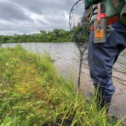 Fishpond Thunderhead Bear Spray Holder -ReelMasters Store Fishpond TCO 2021 0001 ThunderheadBearSpray Kate2