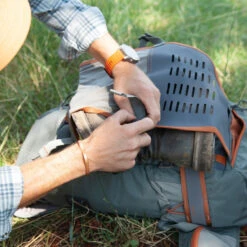 Fishpond Firehole Backpack -ReelMasters Store Fishpond TCO 2021 0033 Firehole BootCompartment 2