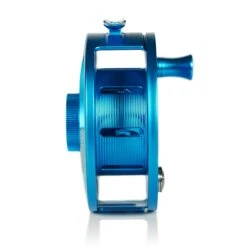 Hatch Saltwater Slam 9 Plus Permit Iconic Fly Reel -ReelMasters Store HatchOutdoors 2023SaltwaterSlamReels Permit9Plus Side2