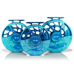 Hatch Saltwater Slam 7 Plus Bonefish Iconic Fly Reel -ReelMasters Store HatchOutdoors SaltwaterSlamReels set