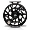 Hatch Iconic 11 Plus Fly Reel -ReelMasters Store Iconic11PlusReelBlackSilverLargeArborBack