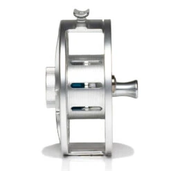 Hatch Iconic 11 Plus Fly Reel -ReelMasters Store Iconic11PlusReelClearBlueMidArborSide