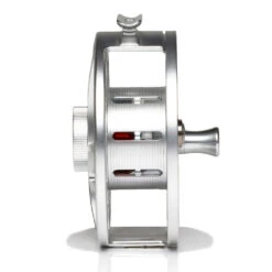 Hatch Iconic 11 Plus Fly Reel -ReelMasters Store Iconic11PlusReelClearRedMidArborSide