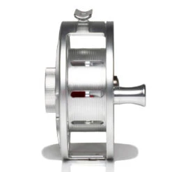 Hatch Iconic 9 Plus Fly Reel -ReelMasters Store Iconic9PlusReelClearredLargeArborSide