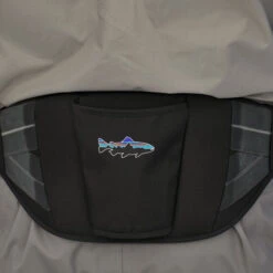 Patagonia Wading Support Belt -ReelMasters Store POS WBS20 81670 BLK RGSLEEVE