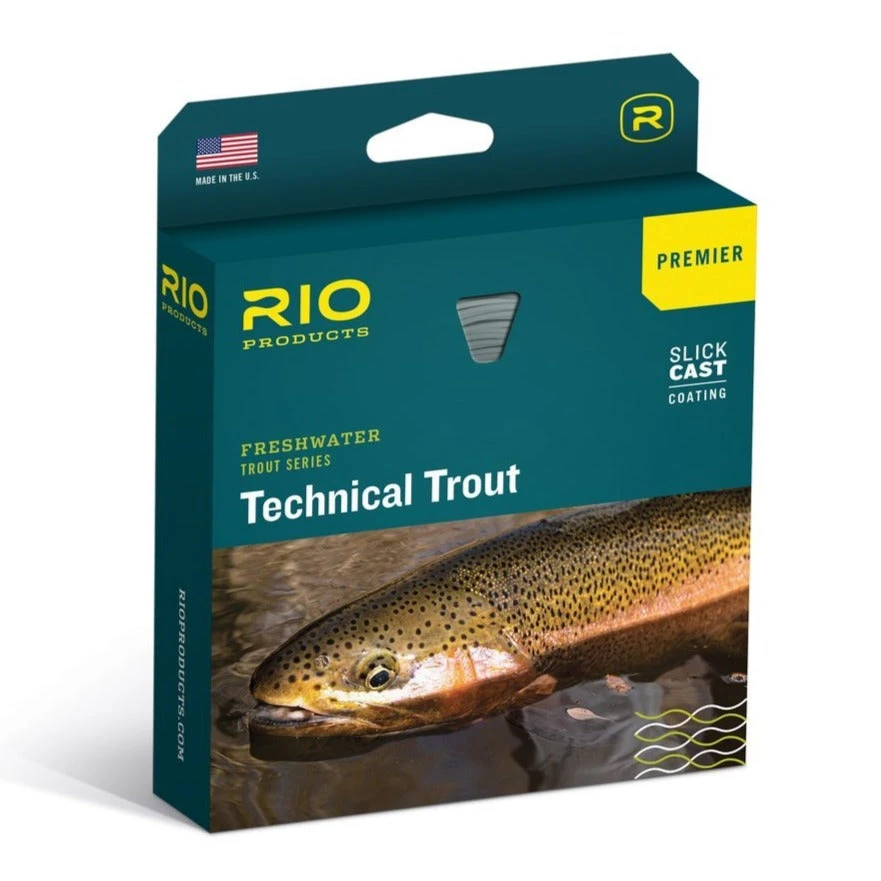 RIO PREMIER TECHNICAL TROUT FLY LINE 3 RIO PREMIER TECHNICAL TROUT FLY LINE