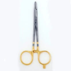 DR SLICK Dr. Slick Scissor Clamp 1/2 Smooth & 1/2 Cross Hatch Jaws -ReelMasters Store SNH65G