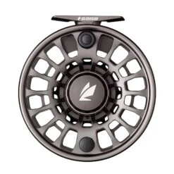 Sage Enforcer Fly Reel 11-12wt -ReelMasters Store Sage ENFORCER Reel Granite Front