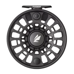 Sage Enforcer Fly Reel 9-10wt -ReelMasters Store Sage ENFORCER Reel Stealth Front 815e6686 4f17 4b9e a0cf af9a4ce49aad