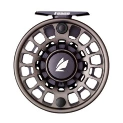 Sage Enforcer Fly Reel 11-12wt -ReelMasters Store Sage ENFORCER Reel Tempest Blue Front
