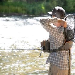 Fishpond Cross Current Chest Pack 12 Fishpond Cross Current Chest Pack -ReelMasters Store crosscurrent net river