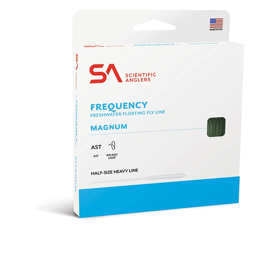 SCIENTIFIC ANGLERS FREQUENCY - MAGNUM WITH LOOP 3 SCIENTIFIC ANGLERS FREQUENCY - MAGNUM WITH LOOP