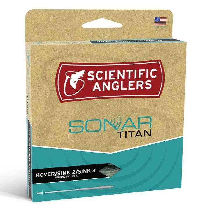 SCIENTIFIC ANGLERS SONAR TITAN TAPER HOVER / SINK 2 / SINK 4 3 SCIENTIFIC ANGLERS SONAR TITAN TAPER HOVER / SINK 2 / SINK 4