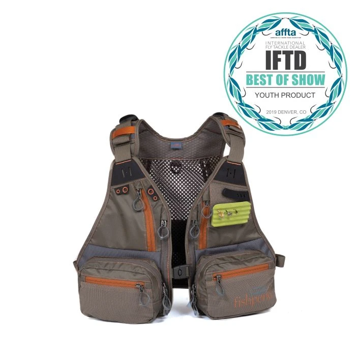 Fishpond Tenderfoot Youth Vest 3 Fishpond Tenderfoot Youth Vest