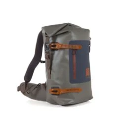 Fishpond Wind River Roll Top Backpack -ReelMasters Store wrrtb s straps